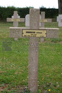 Le Cateau Military Cemetery - Skorobogatow, Stephan